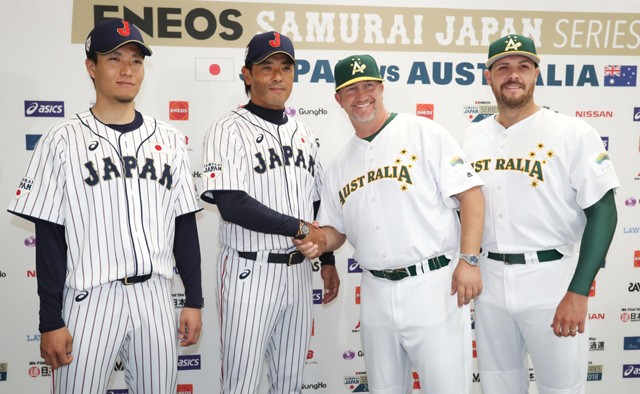 2023年　WBC　オーストラリア代表　メンバー予想